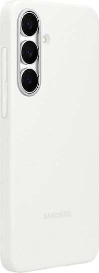 Samsung Back Cover Silicon 1.5mm Alb (Galaxy S25 FE)