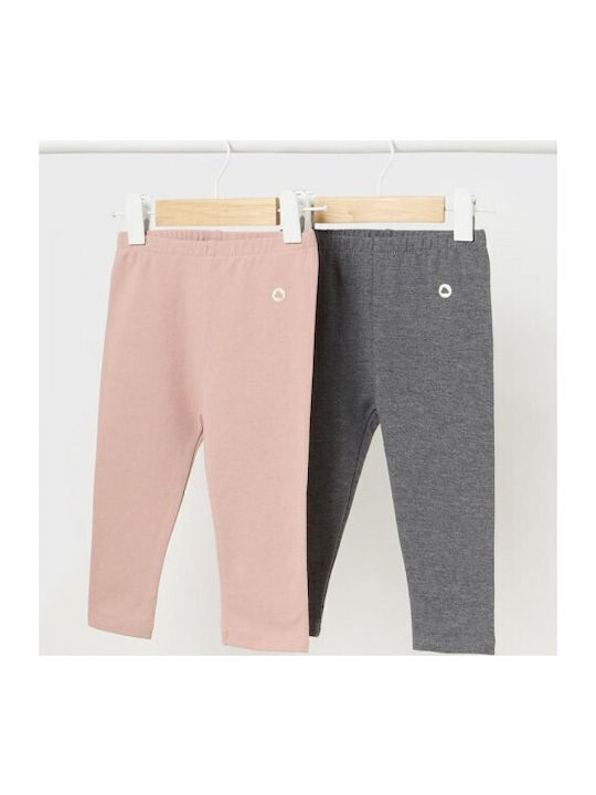 Set Kinder Leggings Lang Pink