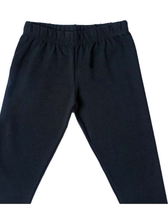Kinder Leggings Capri Black