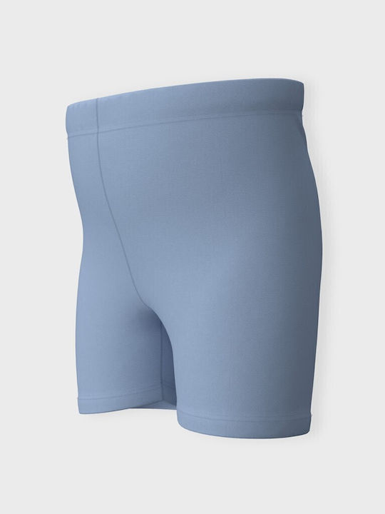 Kids Legging Cycling Short Sky Blue