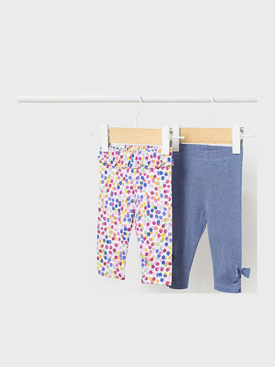 Set Kinder Leggings Lang Pink