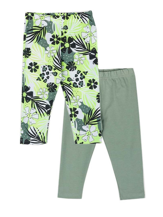 Комплект Детски Клин Дълги Olive-green