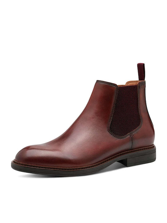 Leather Tabac Brown Men's Boots