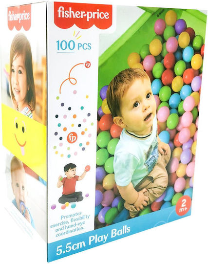 Fisher Price Топки За Детска Площадка Многоцветни