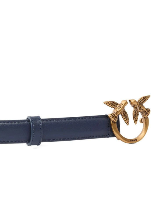 Pinko Love Birds Γυναικεία Ζώνη Μπλε Pinko Love Birds Γυναικεία Ζώνη Μπλε