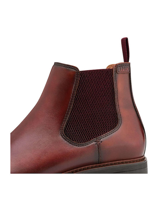 Leather Tabac Brown Men's Boots