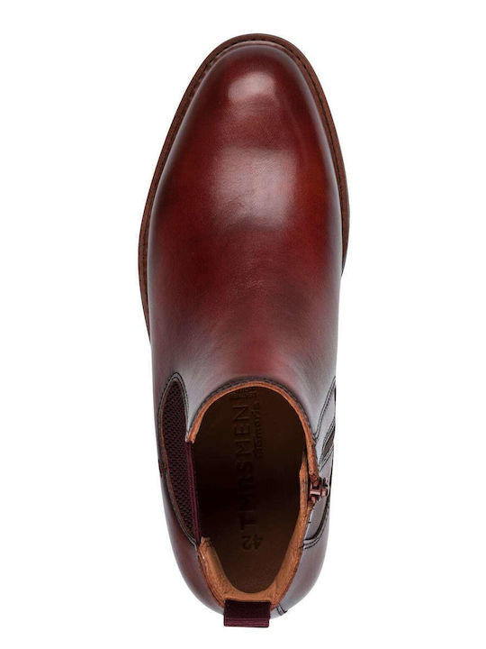 Leather Tabac Brown Men's Boots