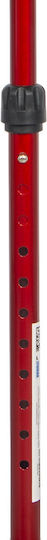 Mobiak Premium Gehstock Gehen Rot 0805663