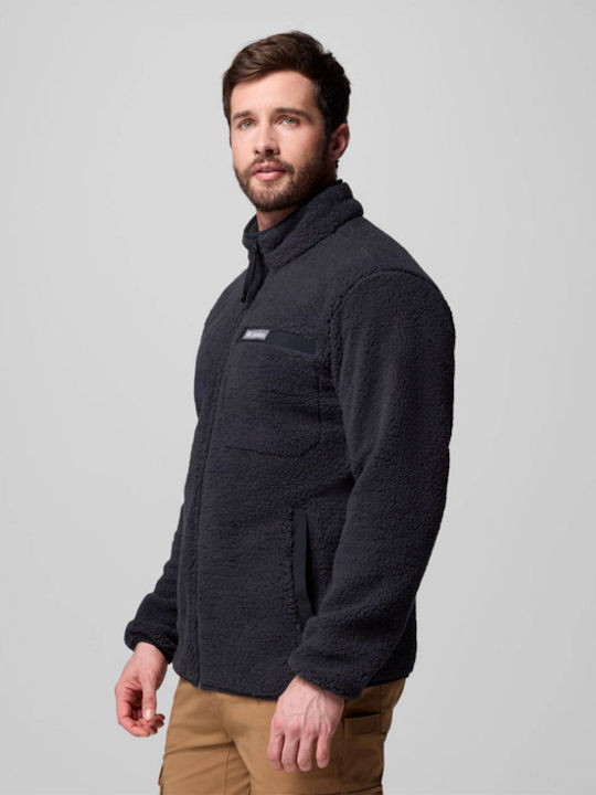 Ridge Men's Cardigan Black