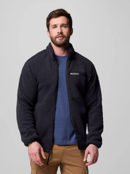 Ridge Men's Cardigan Black