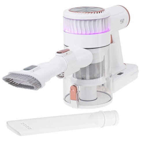 Adler AD 7079 Reîncărcabilă Aspirator 2 în 1 Stick & De Mână 25.9V Albă