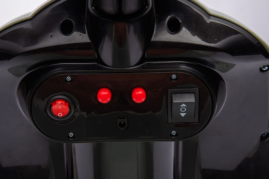 Kinder Motorrad Elektroantrieb Schwarz