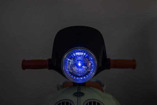 Kinder Motorrad Elektroantrieb Schwarz