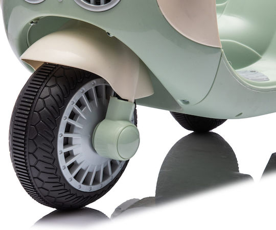Kinder Motorrad Elektroantrieb Grün