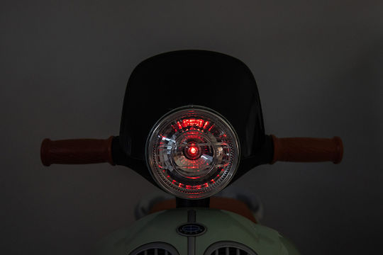 Kinder Motorrad Elektroantrieb Grün