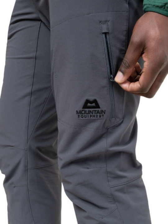 Mountain Equipment Men's Hiking Long Trousers Gray