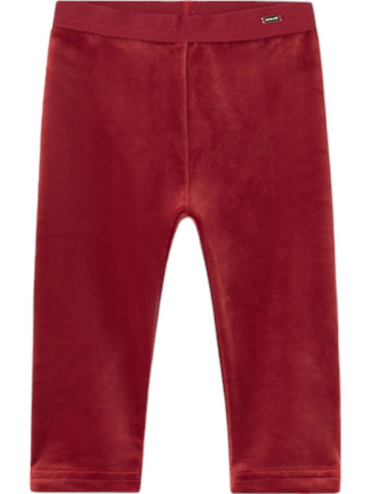 Kids Legging Long Cherry