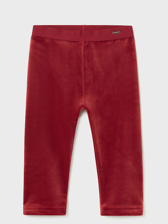 Kids Legging Long Cherry