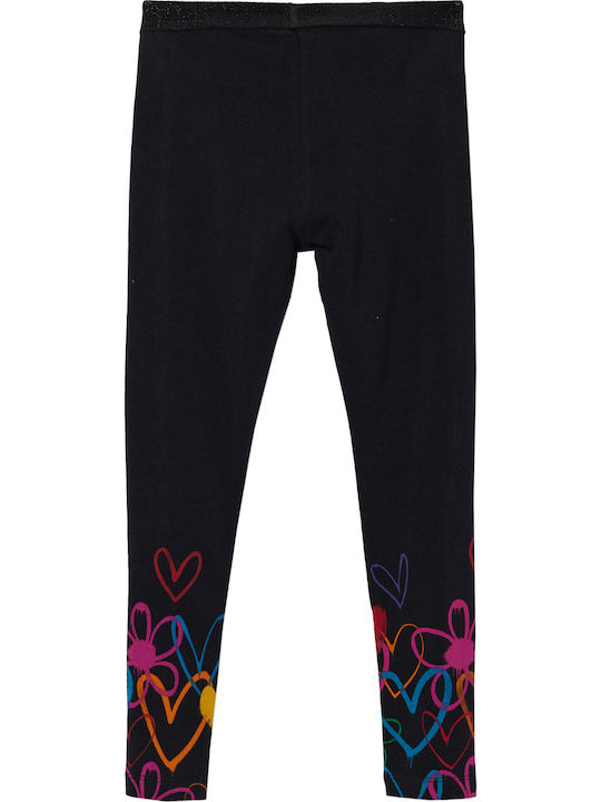 Kids Legging Long Black