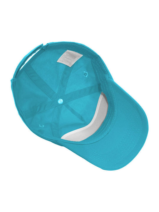 Koupakoupa Kids' Hat Jockey Fabric Fc APOEL of Nicosia Light Blue