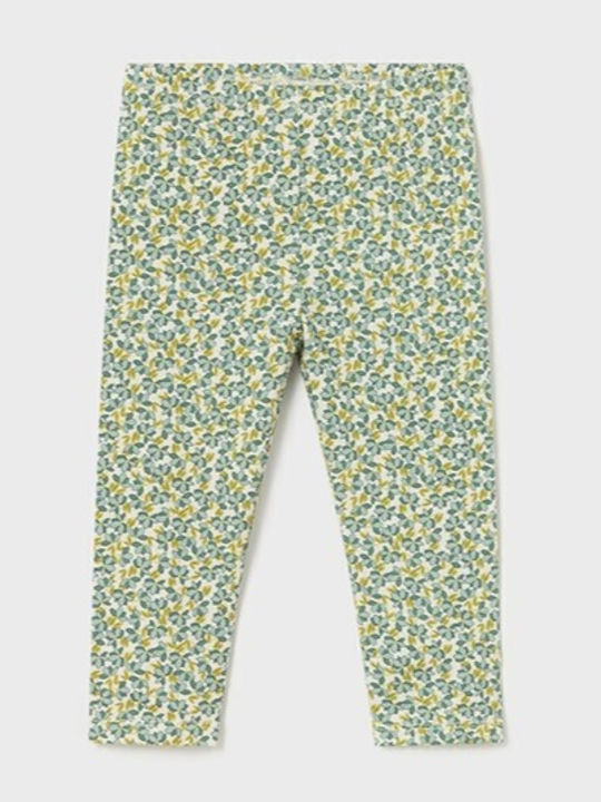 Kinder Leggings Lang Emerald