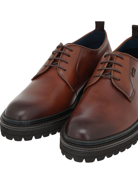 Leder Herren Freizeitschuhe Tabac Braun