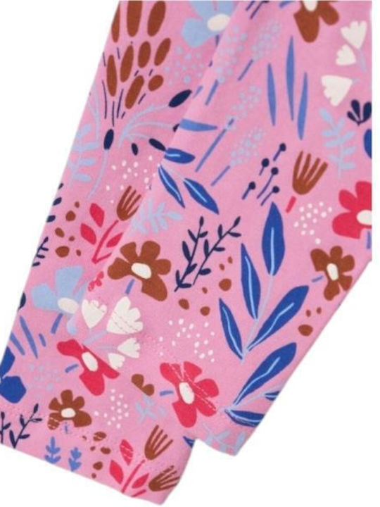 Kinder Leggings Lang Fuchsia Pink