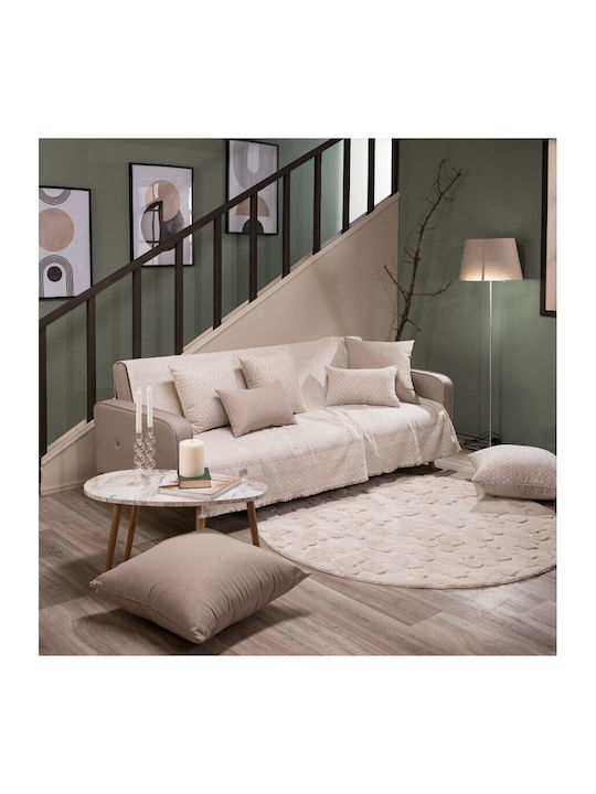 Teoran Cleveland Ριχτάρι Πολυθρόνας Chenille 180x150εκ. 01 52017743