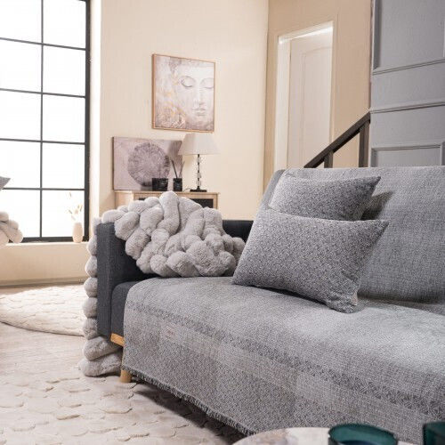 Teoran Cleveland Ριχτάρι Τετραθέσιου Καναπέ Chenille 180x350εκ. 11