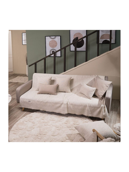 Teoran Cleveland Ριχτάρι Πολυθρόνας Chenille 180x150εκ. 01 52017743
