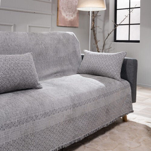 Teoran Cleveland Ριχτάρι Τετραθέσιου Καναπέ Chenille 180x350εκ. 11