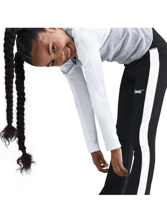 Kids Legging Sports Long Black