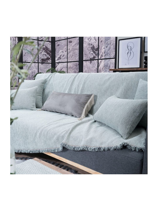 Teoran Teoran Throw for Four-Seater Sofa Chenille 180x350cm