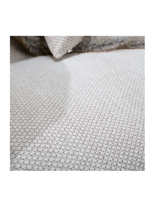 Teoran Utah Four-Seater Sofa Throw Chenille 180x350cm 01