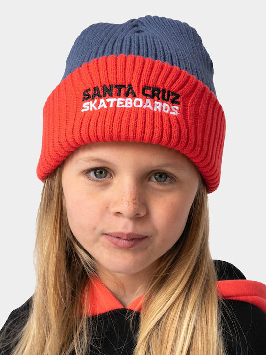 Screaming Beanie Unisex Beanie Knitted in Blue color