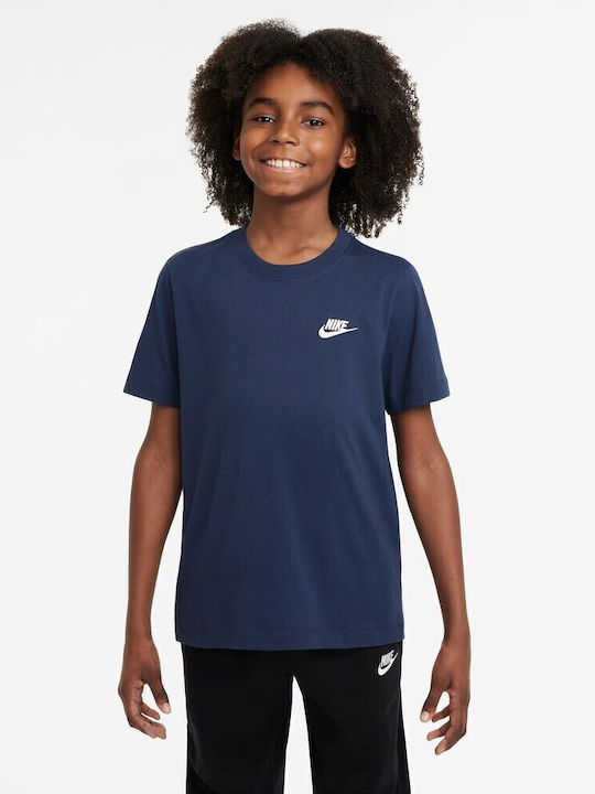 Παιδικό T-shirt Μπλε Sportswear