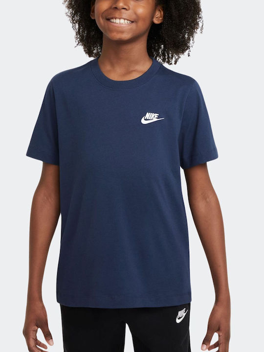 Παιδικό T-shirt Μπλε Sportswear