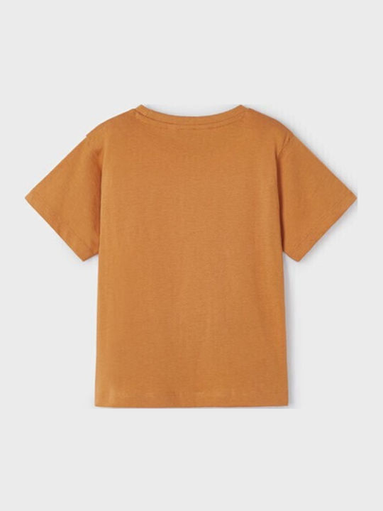 Παιδικό T-shirt Καφέ