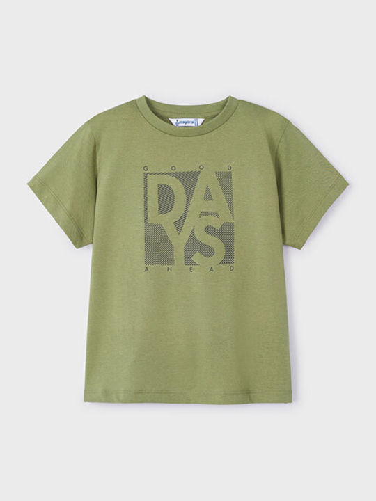 Παιδικό T-shirt Πράσινο