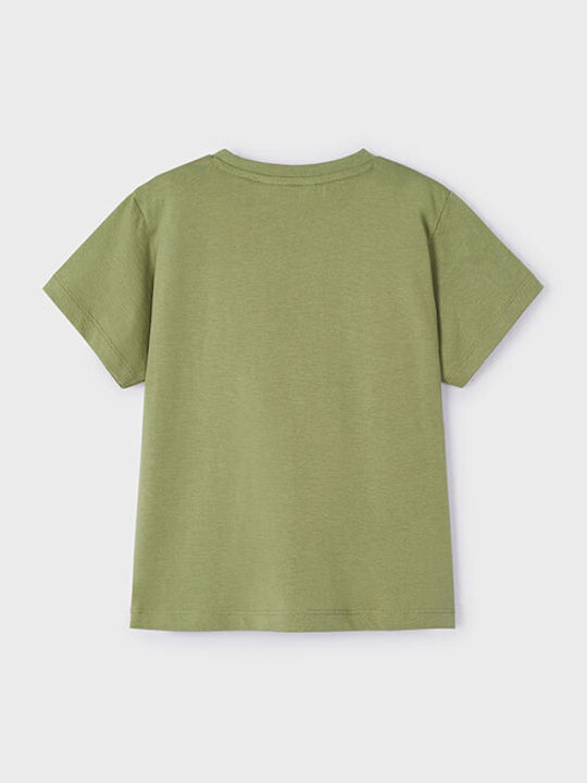Παιδικό T-shirt Πράσινο