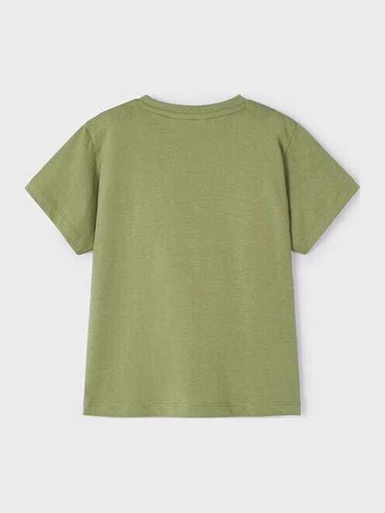Παιδικό T-shirt Πράσινο