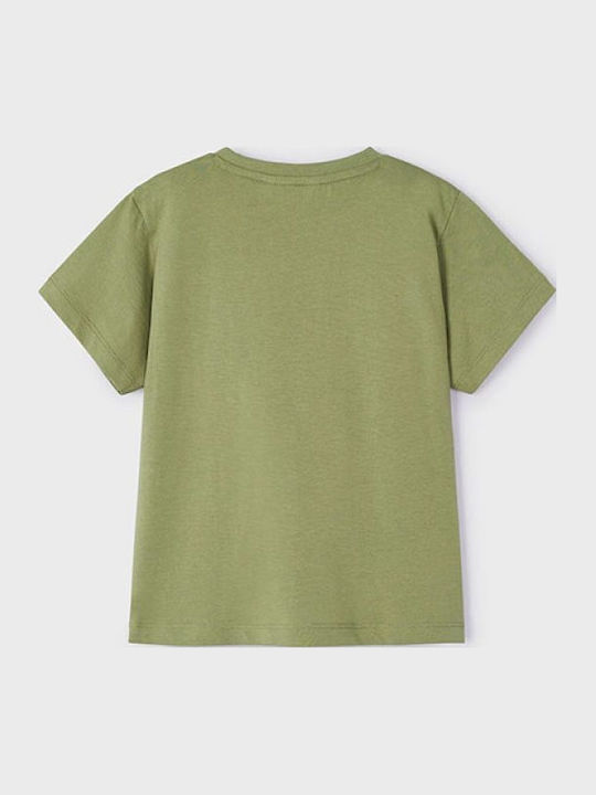 Παιδικό T-shirt Πράσινο