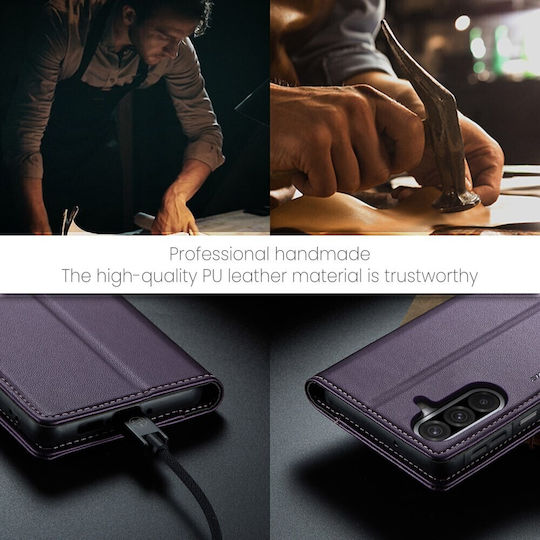 Caseme 023 Luminus Wallet Μωβ (Galaxy A17)