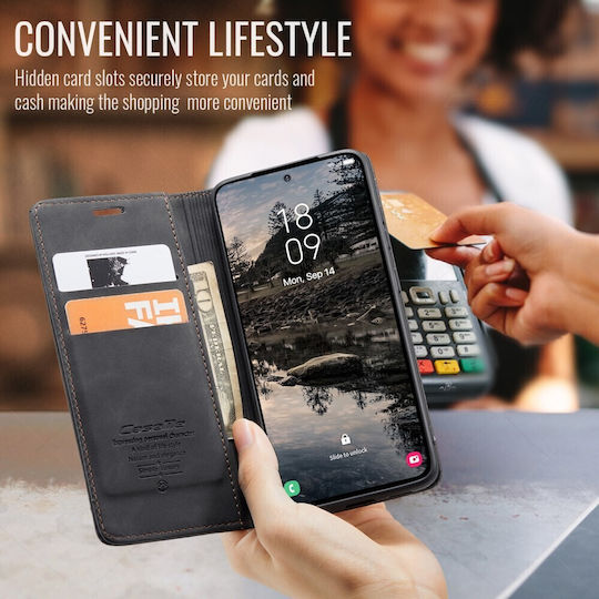 Caseme 013 Retro Book Black (Galaxy S25 FE)