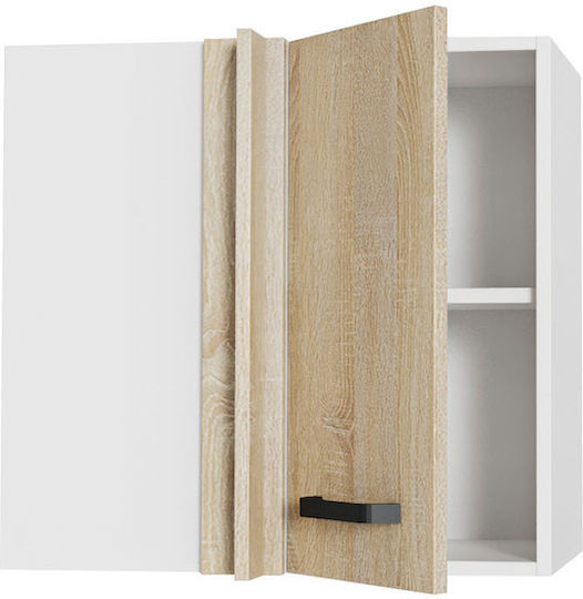 Anita Γωνιακό Ντουλάπι Κρεμαστό Σονόμα 60x32x57εκ.