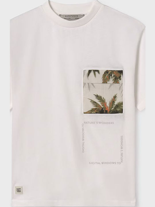 Kinder-T-Shirt Beige