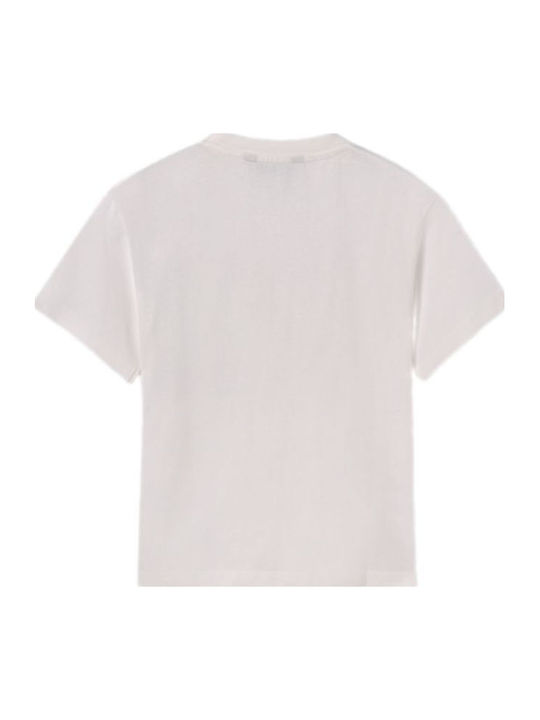 Kinder-T-Shirt Beige