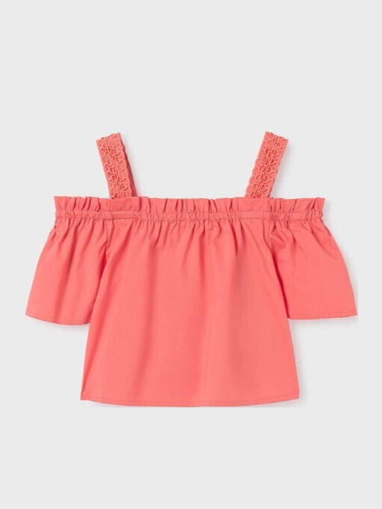 Kids' Tunic Sleeveless Pink