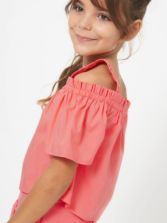 Kids' Tunic Sleeveless Pink