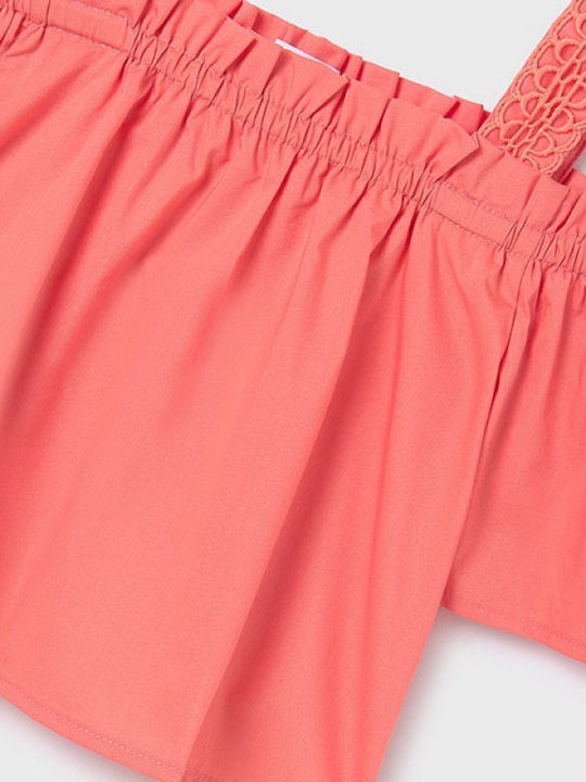 Kids' Tunic Sleeveless Pink